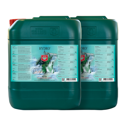 House & Garden Hydro A and B Two Part Hydroponic Base Nutrient — 5L