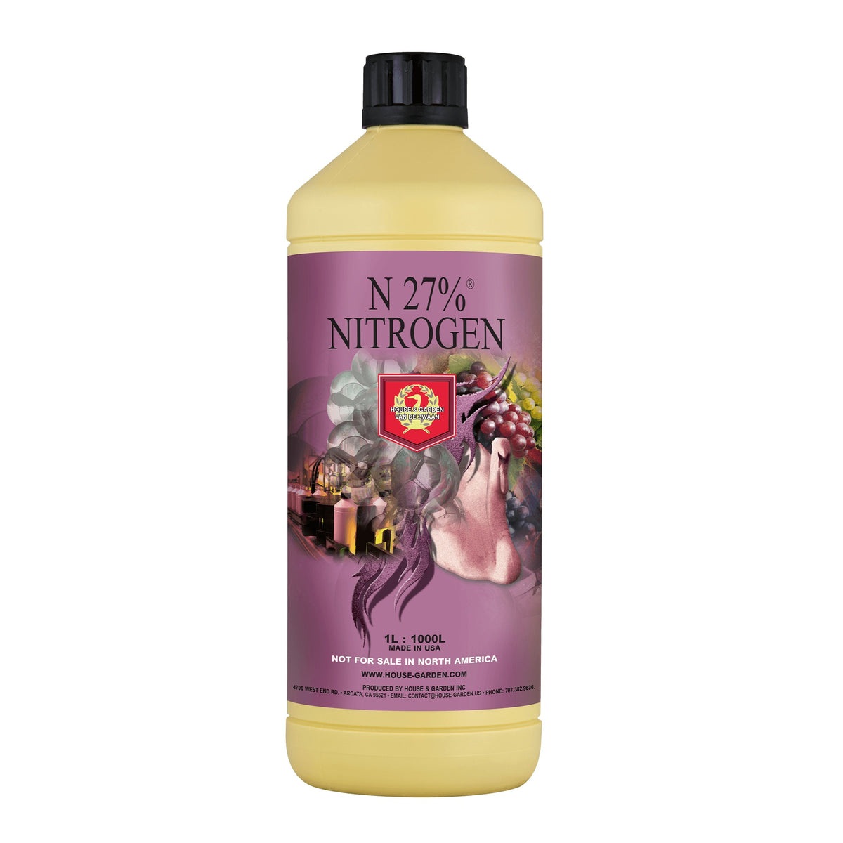 House & Garden N27 Nitrogen Boost — 1L