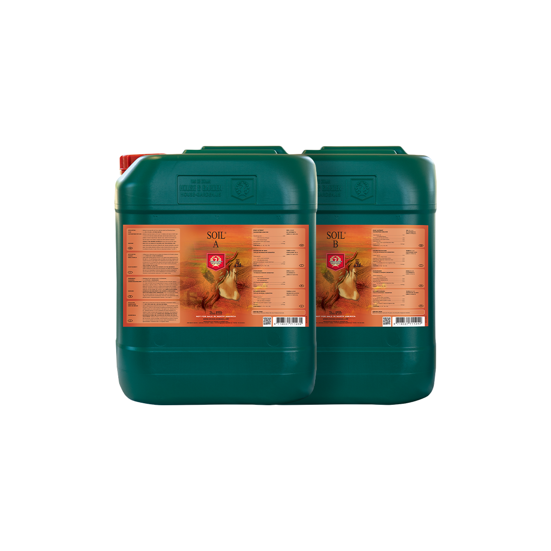 House & Garden Soil Nutrients — A&B - 5L
