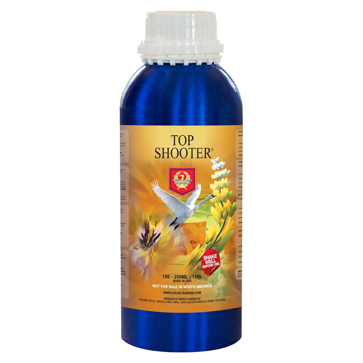 House & Garden Top Shooter — 1L