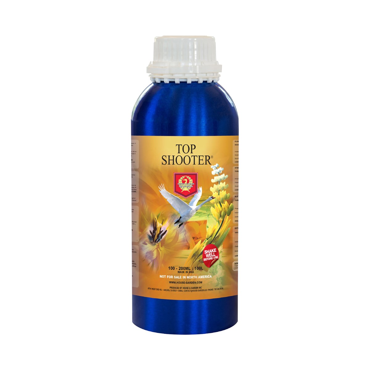 House & Garden Top Shooter — 500ml
