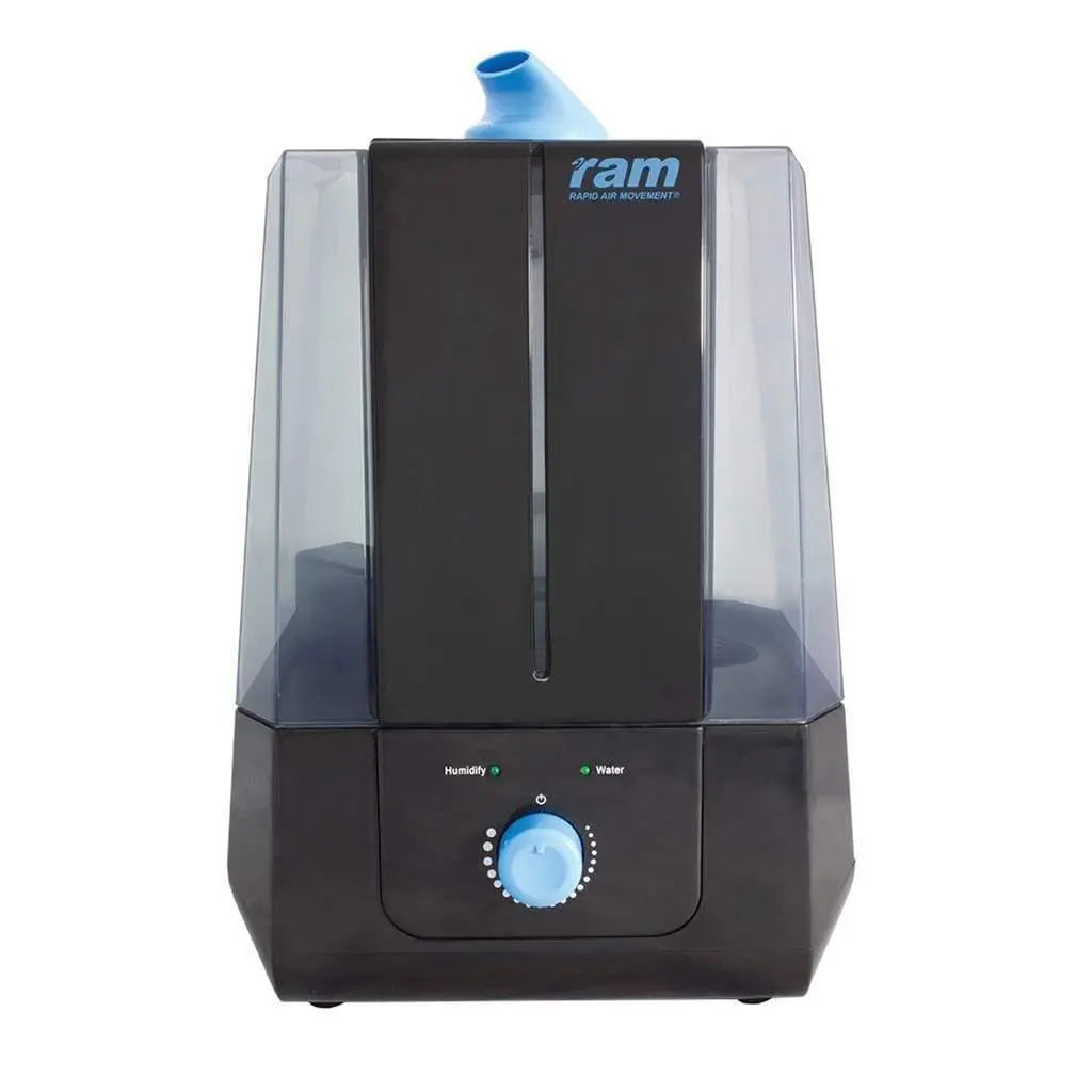 RAM Ultrasonic Humidifier for Grow Room Humidity Control