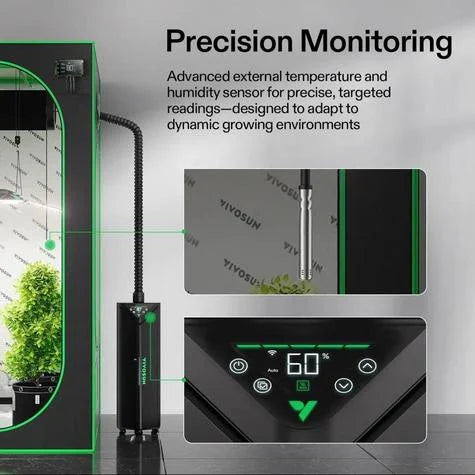 VIVOSUN AeroStream Ultrasonic Grow Tent Humidifier
