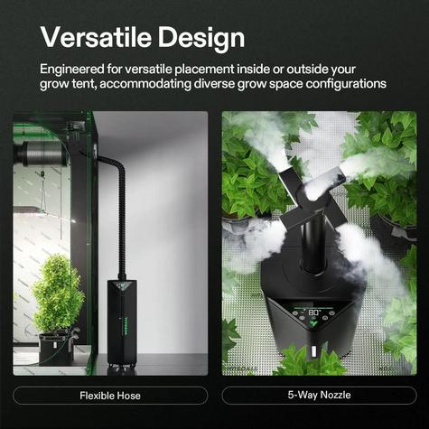 VIVOSUN AeroStream Ultrasonic Grow Tent Humidifier