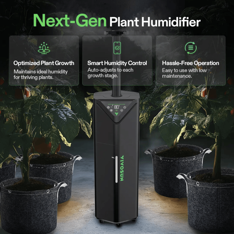 VIVOSUN AeroStream Ultrasonic Grow Tent Humidifier