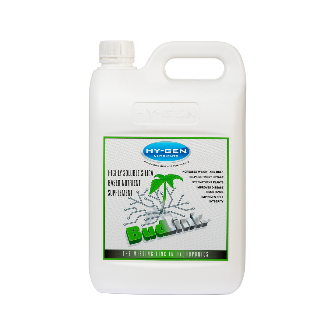 Hy-Gen BUDLINK — 5L