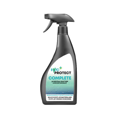 Hypo Protect Complete trigger spray bottle showing the product label