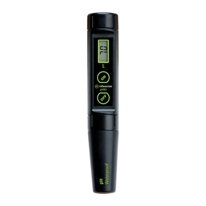 Milwaukee pH51 Waterproof pH Meter for Nutrient Solutions