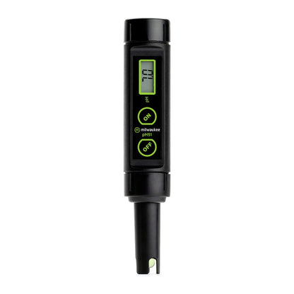 Milwaukee pH51 Waterproof pH Meter for Nutrient Solutions