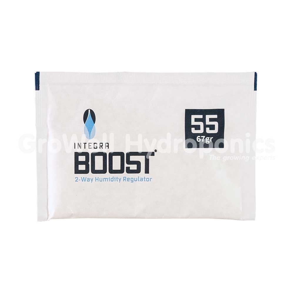 Integra Boost Humidity Regulator Packs for Curing and Storage — 55% Humidity / 67 gram