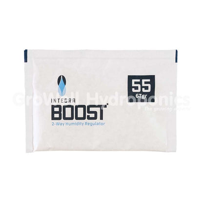 Integra Boost Humidity Regulator Packs for Curing and Storage — 55% Humidity / 67 gram