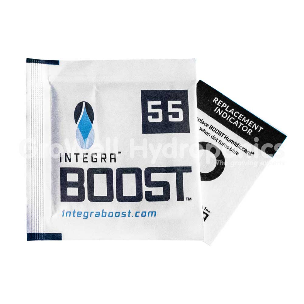 Integra Boost Humidity Regulator Packs for Curing and Storage — 55% Humidity / 8 gram