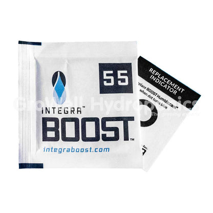 Integra Boost Humidity Regulator Packs for Curing and Storage — 55% Humidity / 8 gram