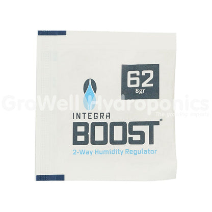 Integra Boost Humidity Regulator Packs for Curing and Storage — 62% Humidity / 8 gram