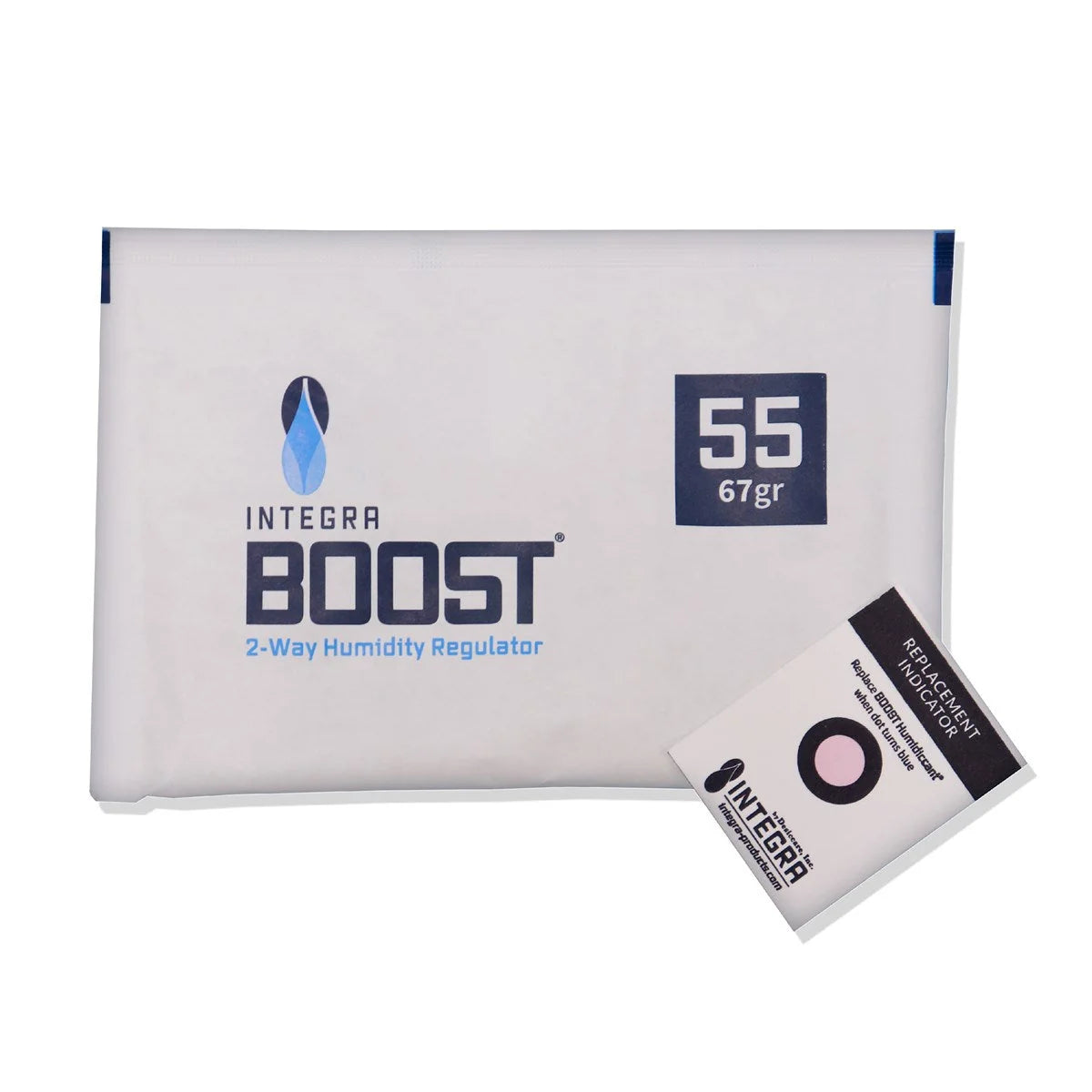 Integra Boost Humidity Regulator Packs for Curing and Storage — 55% Humidity / 67 gram