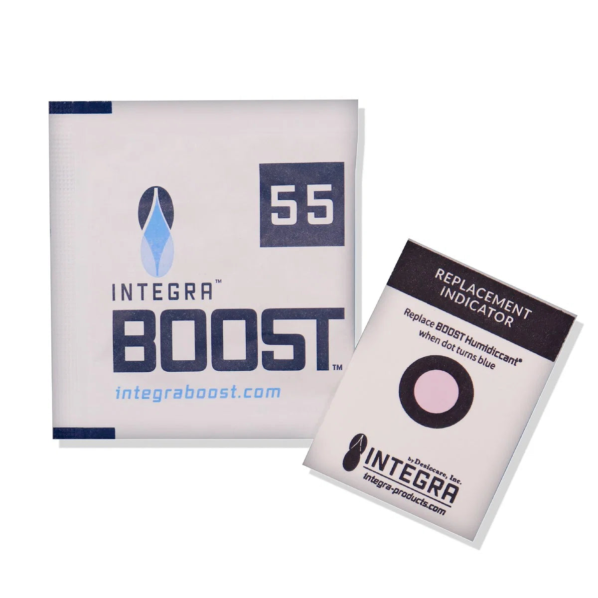 Integra Boost Humidity Regulator Packs for Curing and Storage — 55% Humidity / 8 gram