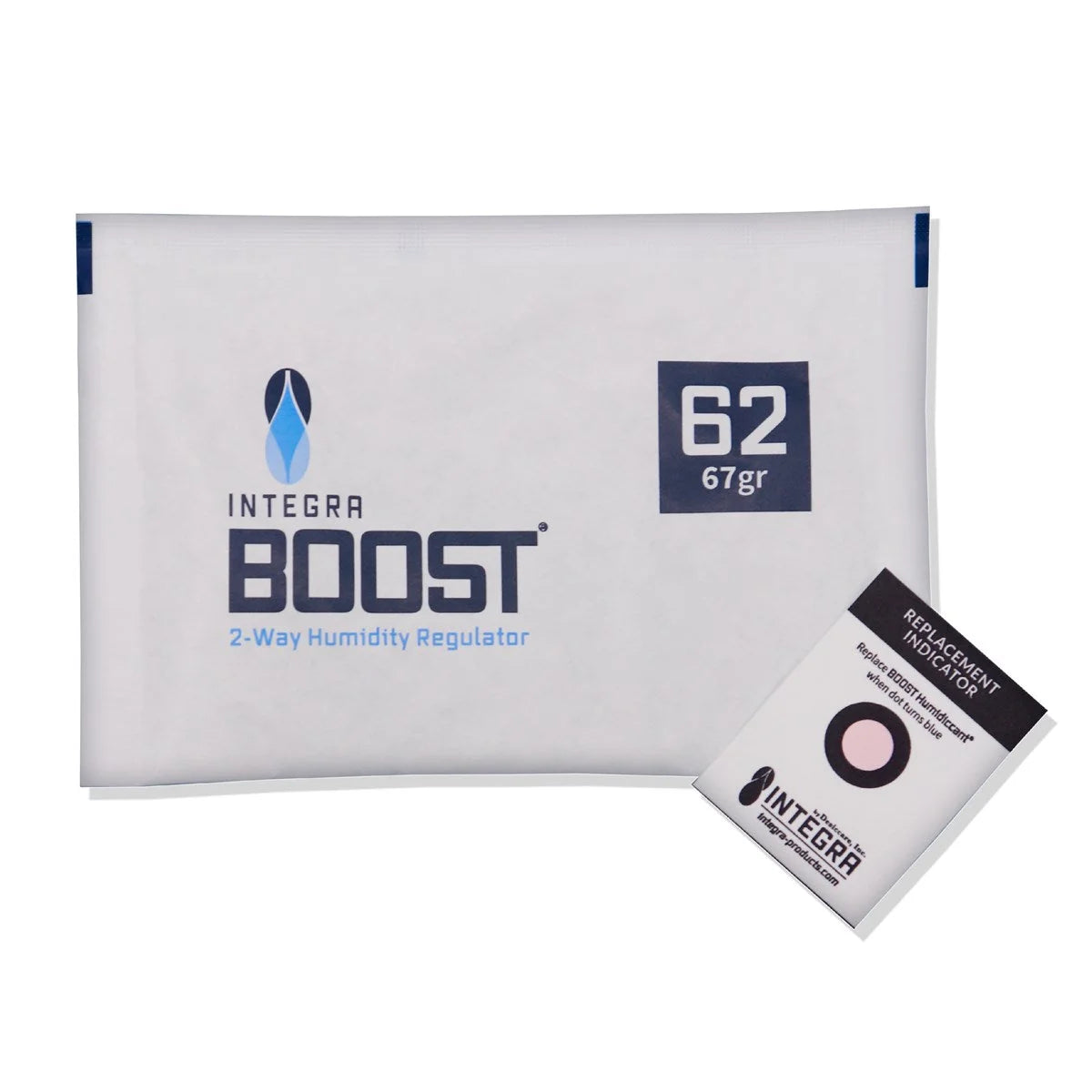 Integra Boost Humidity Regulator Packs for Curing and Storage — 62% Humidity / 67 gram