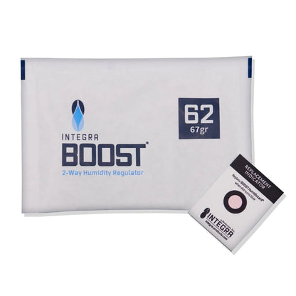 Integra Boost Humidity Regulator Packs for Curing and Storage — 62% Humidity / 67 gram