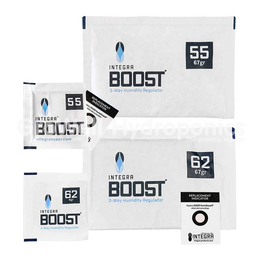 Integra Boost Humidity Regulator Packs for Curing and Storage