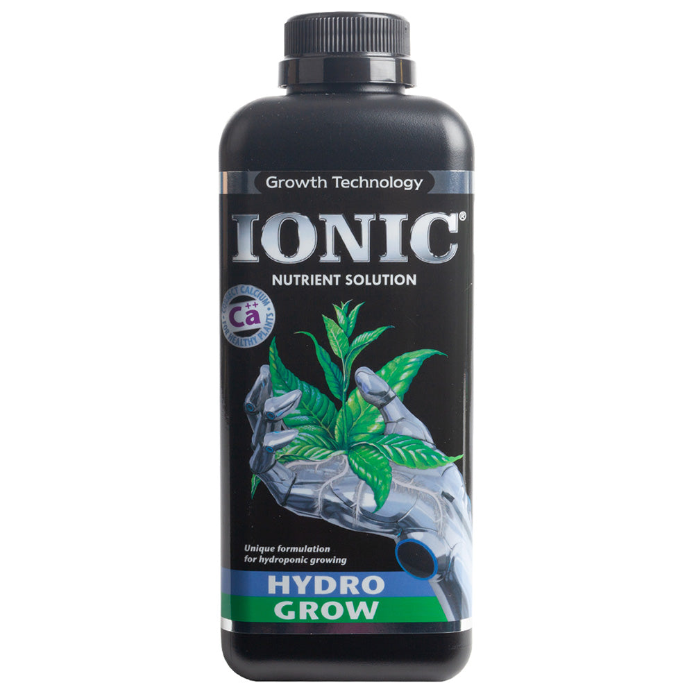 Ionic Hydro Grow One Part Soft Water Hydroponic Nutrient — 1 Litre