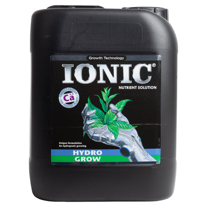 Ionic Hydro Grow One Part Soft Water Hydroponic Nutrient — 5 Litre