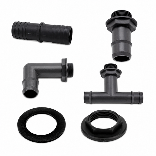 IWS 25mm Pro Drain Fittings for Flood & Drain Systems