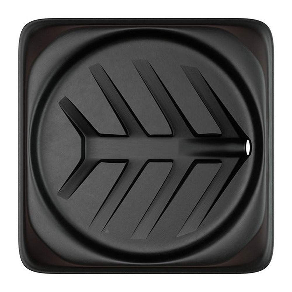 IWS Autodrain small stand, 37.5cm square, from above