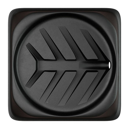 IWS Autodrain small stand, 37.5cm square, from above