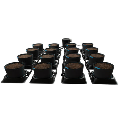 IWS Autodrain Pro 25mm system on large stands with control unit