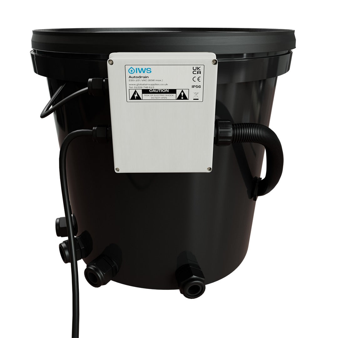 IWS Autodrain Standard control unit with drain inlets