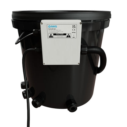 IWS Autodrain Standard control unit with drain inlets