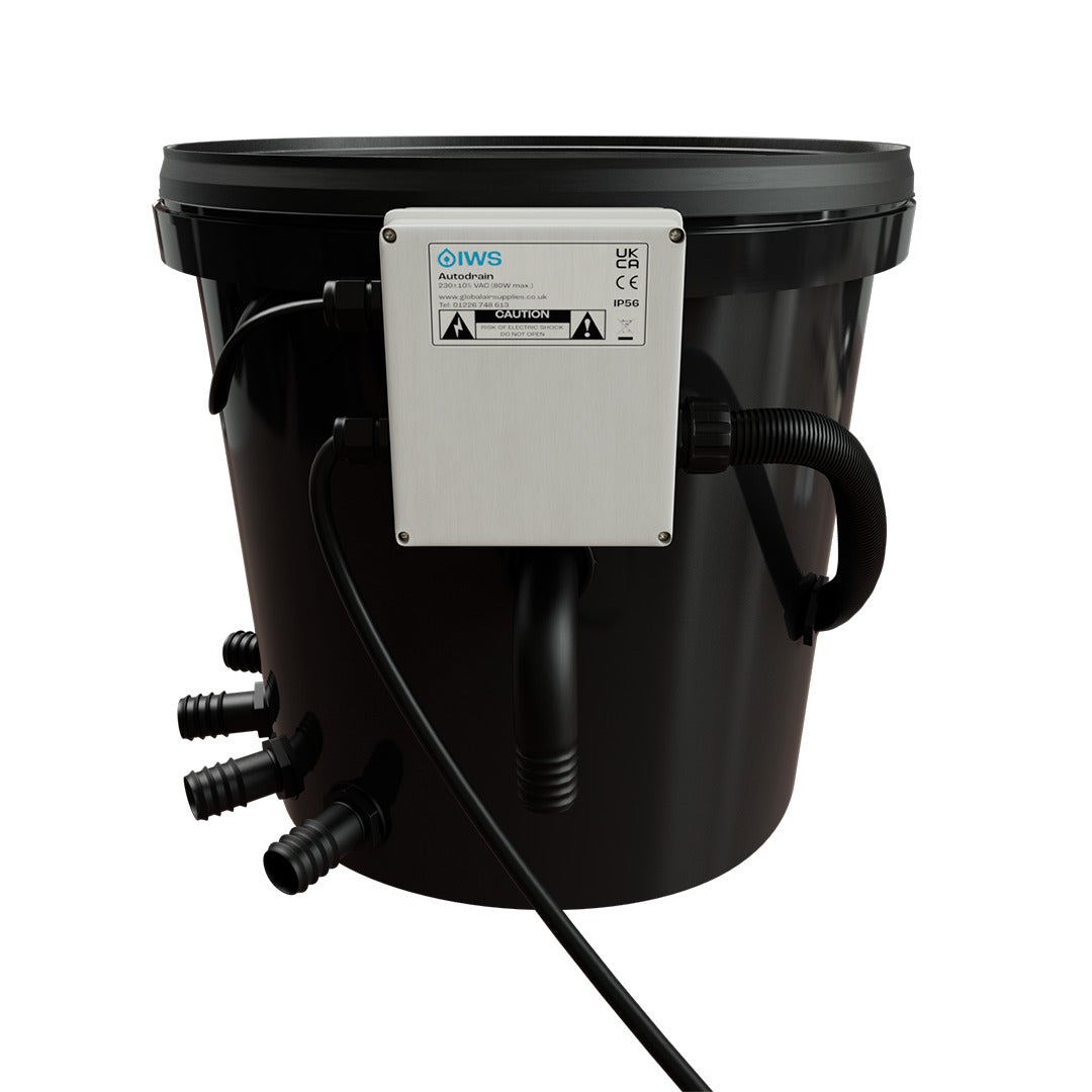 IWS Autodrain Pro 25mm control unit