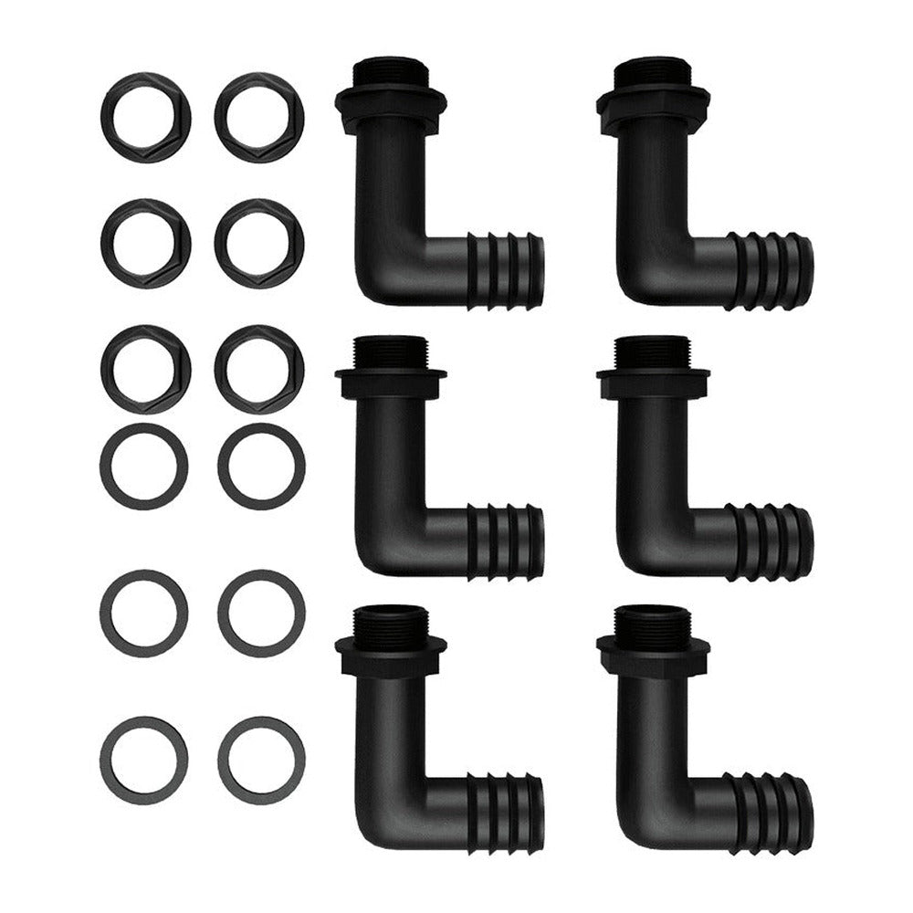 IWS Flood and Drain Pro Remote 25mm Pro fittings kit - elbows and washers