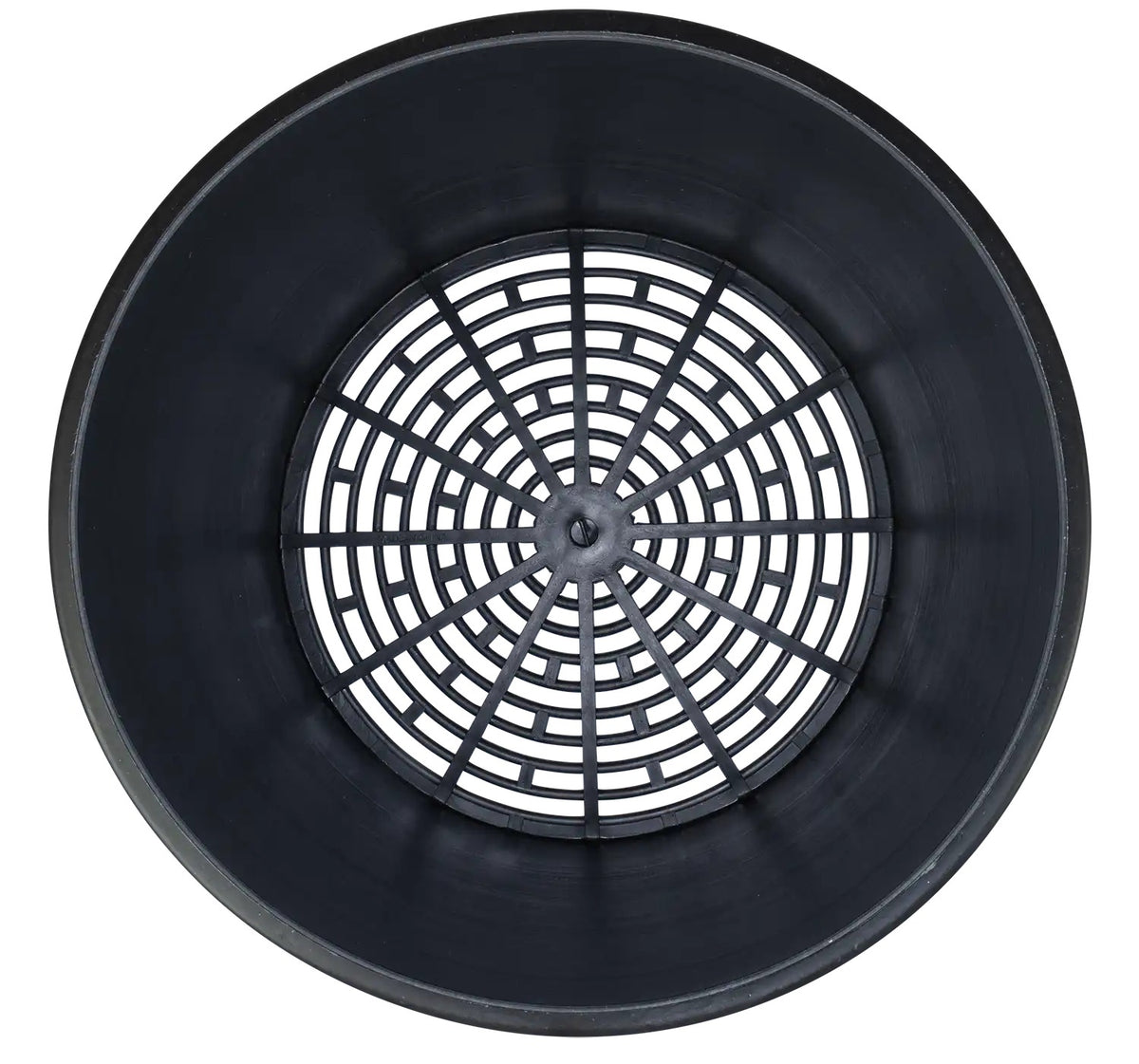 IWS Flood and Drain Standard 16mm punched inner pot from above