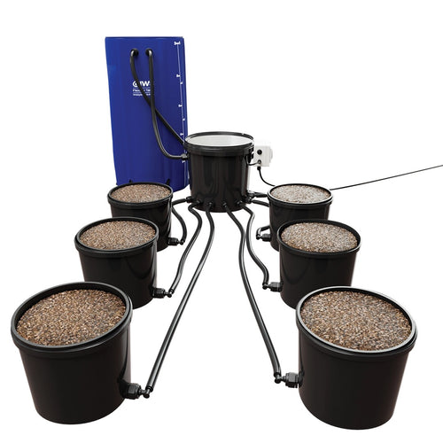 IWS Flood and Drain Standard 16mm — 48 Pot - 400L FlexiTank