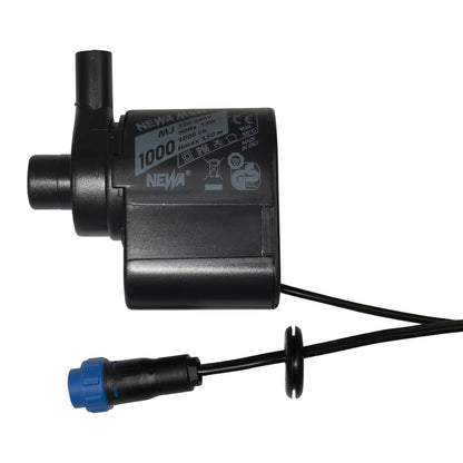 IWS Tank Pump — MJ1000 (Standard 16mm)