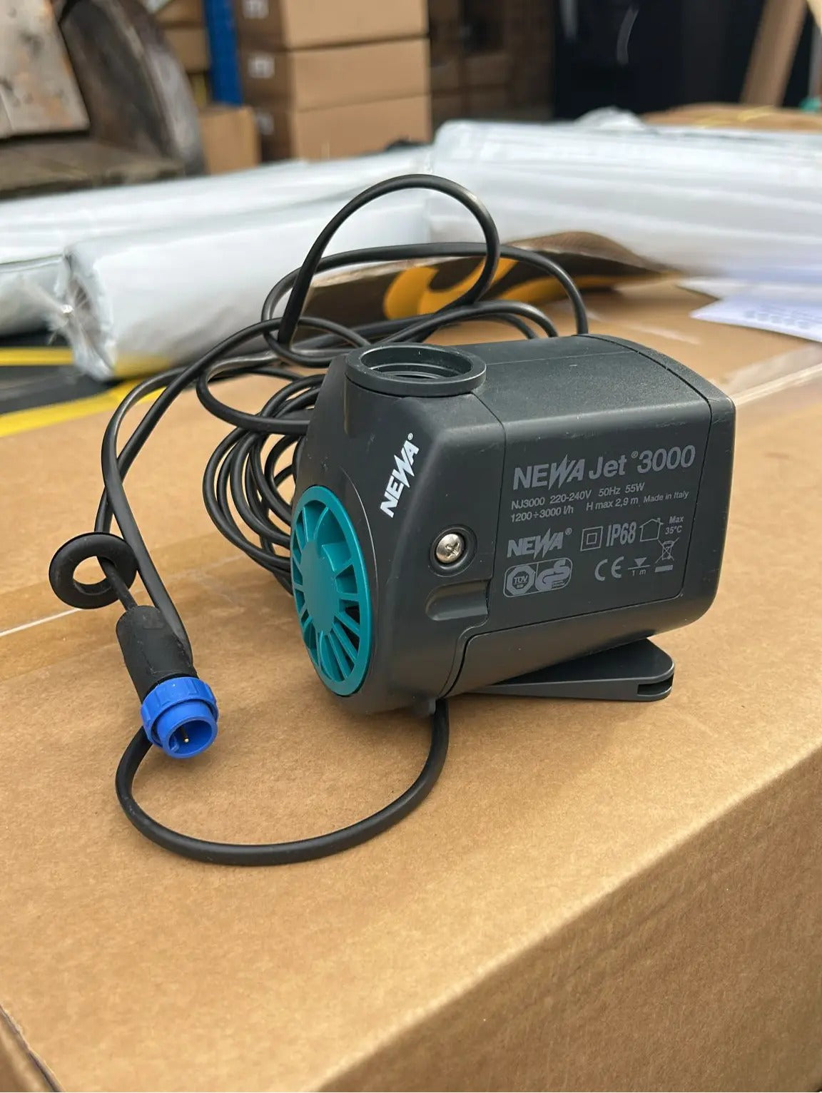 IWS Tank Pump — NJ3000 (Pro 25mm)