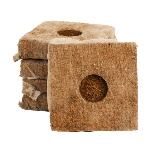 Jiffy Growblock Coco Coir Block — 50mm (Box of 408)