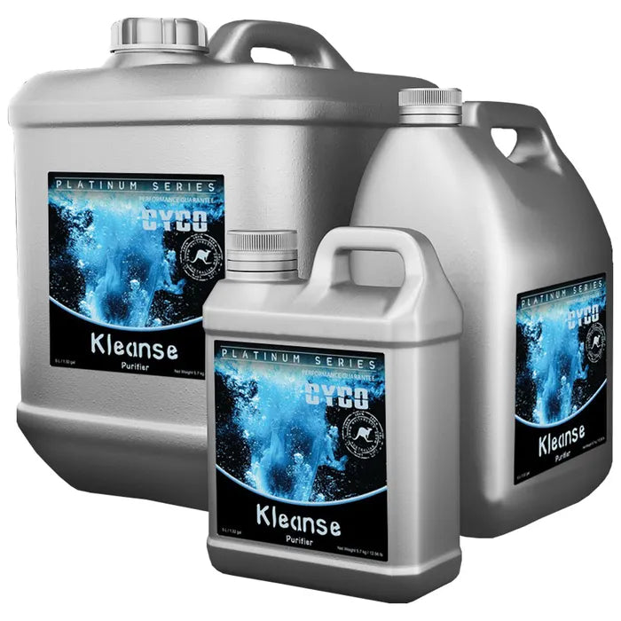 Cyco Kleanse Root Zone Flush and Salt Clearing Nutrient