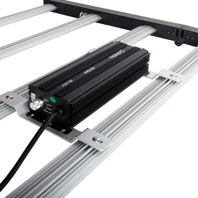 Omega Black 720W LED Grow Light | Budget Full Spectrum 2304 µmol/s