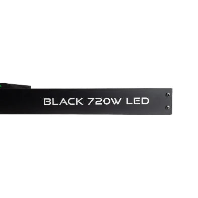 Omega Black 720W LED Grow Light | Budget Full Spectrum 2304 µmol/s