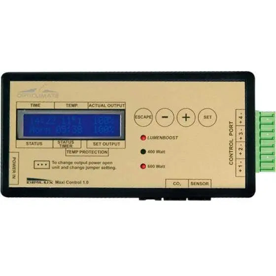 Dimlux Maxi Controller v1.2 Climate and Light Control