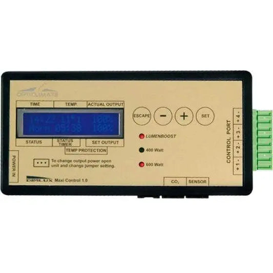 Dimlux Maxi Controller v1.2 Climate and Light Control