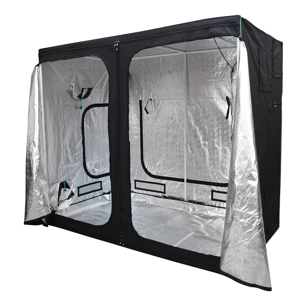 LightHouse MAX Grow Tent — 2.4m x 1.2m x 2m