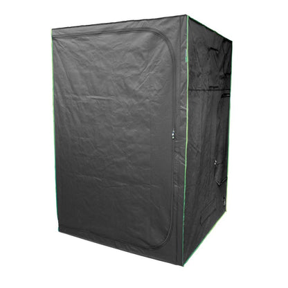 LightHouse MAX XL Grow Tent 1.5m x 1.5m x 2.2m closed, showing the front door and side ports