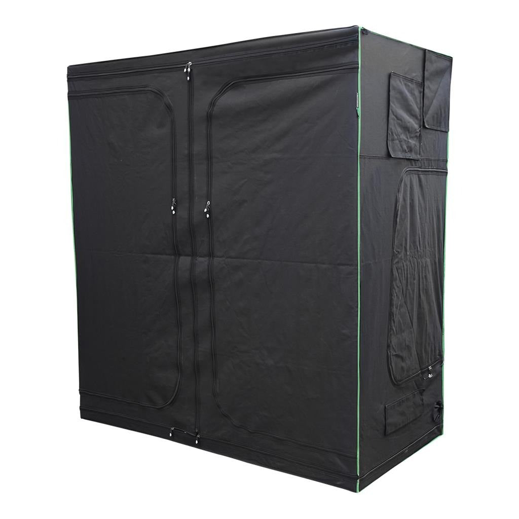 LightHouse MAX XL Grow Tent 3m x 1.5m x 2.2m closed, showing the twin curved front doors and side vents