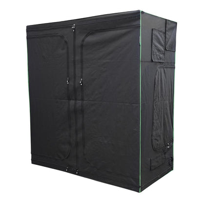 LightHouse MAX XL Grow Tent 3m x 1.5m x 2.2m closed, showing the twin curved front doors and side vents