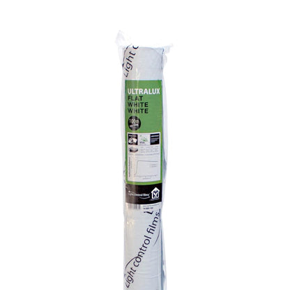 LightHouse ULTRALUX Sheeting 100m Roll — Flat White White