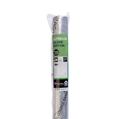 LightHouse ULTRALUX Sheeting 100m Roll — Silver Diffuse