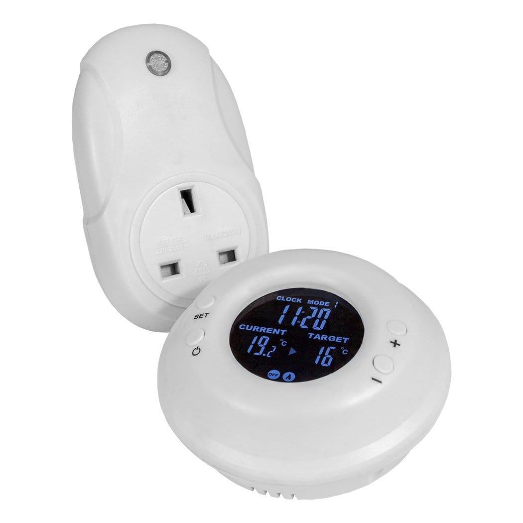 Lighthouse Wireless Thermostat for Grow Room Heating